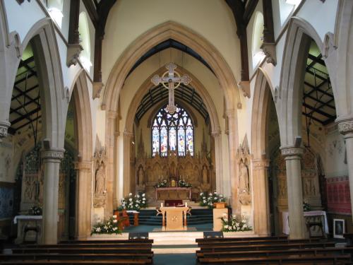 The High Altar and Sanctuary