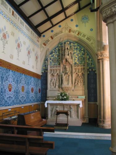 The Rosary Altar